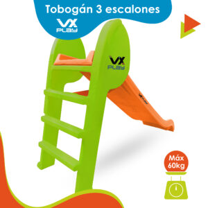 Tobogan Plegable 3 escalones para Pileta VX Play NRA-203-AGUA Industria Nacional - Imagen 16