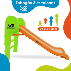 Tobogan Plegable 3 escalones VX Play NRA-203s Industria Nacional - Imagen 23