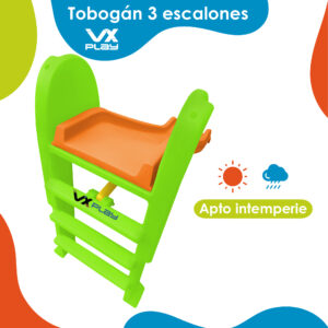 Tobogan Plegable 3 escalones VX Play NRA-203s Industria Nacional - Imagen 22