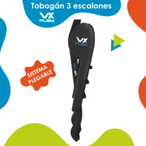 Tobogan Plegable 3 escalones VX Play NRA-203s Industria Nacional - Imagen 20