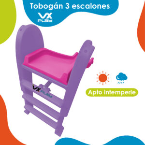 Tobogan Plegable 3 escalones VX Play NRA-203s Industria Nacional - Imagen 17