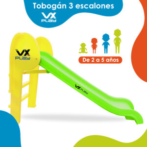 Tobogan Plegable 3 escalones VX Play NRA-203s Industria Nacional - Imagen 14