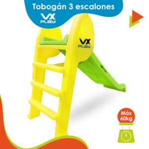 Tobogan Plegable 3 escalones VX Play NRA-203s Industria Nacional - Imagen 13