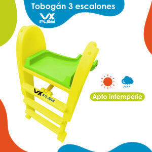 Tobogan Plegable 3 escalones para Pileta VX Play NRA-203-AGUA Industria Nacional - Imagen 22