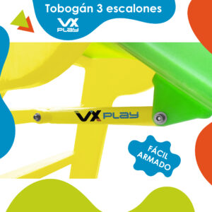 Tobogan Plegable 3 escalones VX Play NRA-203s Industria Nacional - Imagen 11