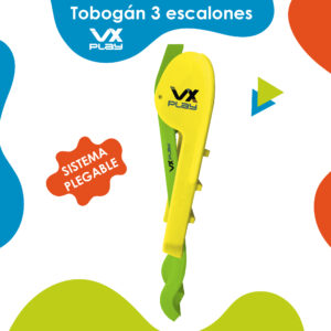 Tobogan Plegable 3 escalones VX Play NRA-203s Industria Nacional - Imagen 10