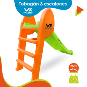 Tobogan Plegable 3 escalones VX Play NRA-203s Industria Nacional - Imagen 7