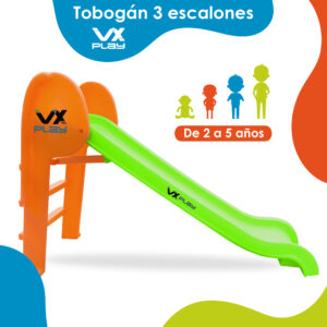Tobogan Plegable 3 escalones VX Play NRA-203s Industria Nacional - Imagen 45