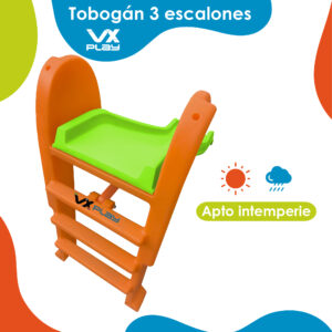 Tobogan Plegable 3 escalones VX Play NRA-203s Industria Nacional - Imagen 5