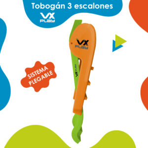 Tobogan Plegable 3 escalones VX Play NRA-203s Industria Nacional - Imagen 40