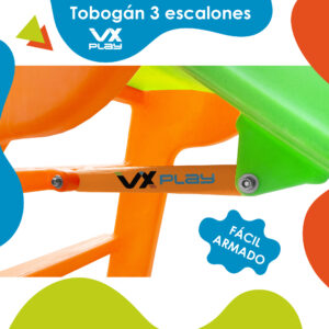 Tobogan Plegable 3 escalones VX Play NRA-203s Industria Nacional - Imagen 42