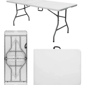 Mesa plegable 152 cm VX Play Blanco - Imagen 4