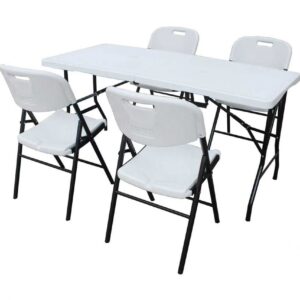 Mesa plegable 152 cm VX Play Blanco - Imagen 6