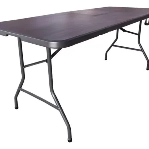 Mesa plegable 152 cm VX Play Negro - Imagen 4