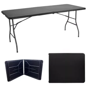 Mesa plegable 152 cm VX Play Negro - Imagen 3