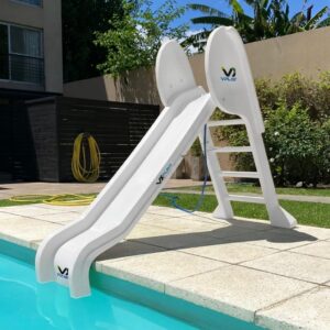 Tobogan infantil PVC 4 Escalones para Pileta VxPlay NRA-204-AGUA Industria Nacional - Imagen 15