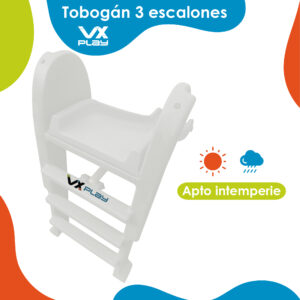 Tobogan Plegable 3 escalones VX Play NRA-203s Industria Nacional - Imagen 46