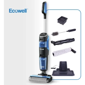 Aspiradora Trapeadora Secadora 3 En 1 Inalámbrica Lulu Ma01 Ecowell - Imagen 9