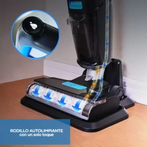 Aspiradora Trapeadora Secadora 3 En 1 Inalámbrica Lulu Ma01 Ecowell - Imagen 8