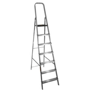 Escalera 7 escalones Black+Decker - Imagen 1