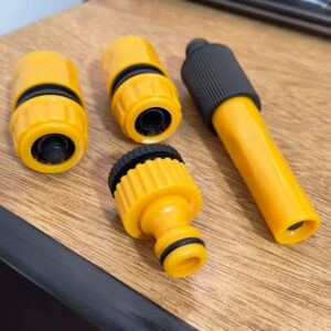 Set Boquillas Para Riego Ajustable 4 Piezas Bst Garden - Imagen 3