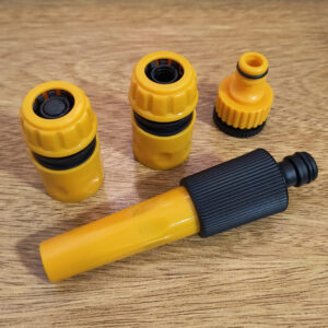 Set Boquillas Para Riego Ajustable 4 Piezas Bst Garden - Imagen 4