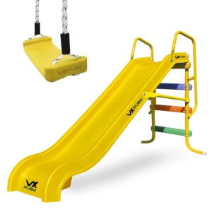 Combo Tobogan 3 Escalones + Hamaca Columpio Tabla Vxplay - Imagen 56