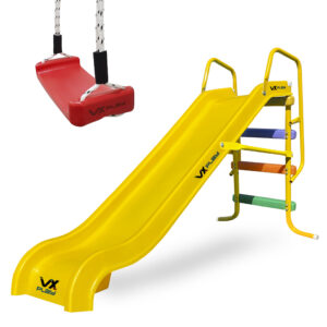 Combo Tobogan 3 Escalones + Hamaca Columpio Tabla Vxplay - Imagen 52