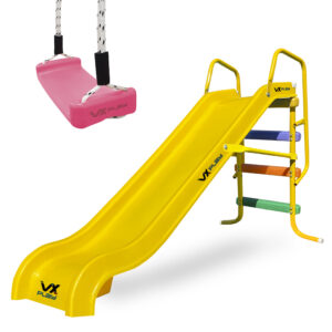 Combo Tobogan 3 Escalones + Hamaca Columpio Tabla Vxplay - Imagen 51
