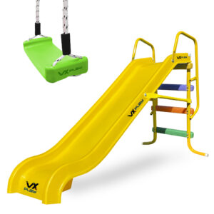 Combo Tobogan 3 Escalones + Hamaca Columpio Tabla Vxplay - Imagen 50