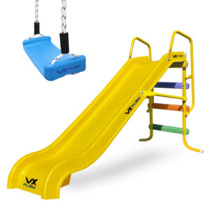 Combo Tobogan 3 Escalones + Hamaca Columpio Tabla Vxplay - Imagen 55