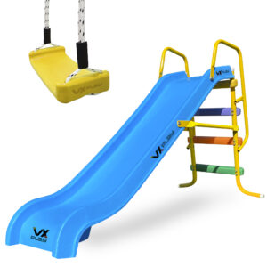 Combo Tobogan 3 Escalones + Hamaca Columpio Tabla Vxplay - Imagen 48