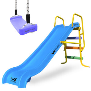 Combo Tobogan 3 Escalones + Hamaca Columpio Tabla Vxplay - Imagen 46