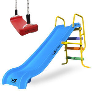 Combo Tobogan 3 Escalones + Hamaca Columpio Tabla Vxplay - Imagen 44
