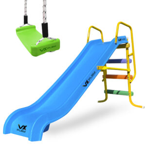 Combo Tobogan 3 Escalones + Hamaca Columpio Tabla Vxplay - Imagen 42