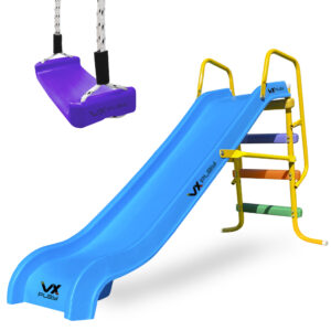 Combo Tobogan 3 Escalones + Hamaca Columpio Tabla Vxplay - Imagen 41