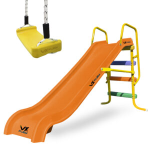 Combo Tobogan 3 Escalones + Hamaca Columpio Tabla Vxplay - Imagen 40