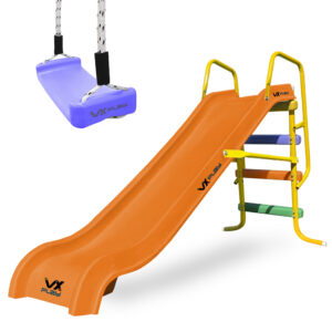 Combo Tobogan 3 Escalones + Hamaca Columpio Tabla Vxplay - Imagen 31