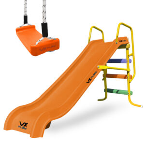 Combo Tobogan 3 Escalones + Hamaca Columpio Tabla Vxplay - Imagen 30