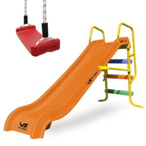 Combo Tobogan 3 Escalones + Hamaca Columpio Tabla Vxplay - Imagen 29
