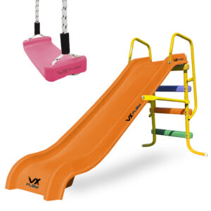 Combo Tobogan 3 Escalones + Hamaca Columpio Tabla Vxplay - Imagen 28