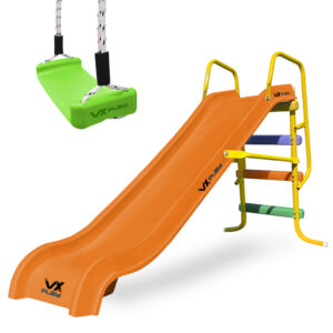 Combo Tobogan 3 Escalones + Hamaca Columpio Tabla Vxplay - Imagen 27