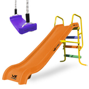 Combo Tobogan 3 Escalones + Hamaca Columpio Tabla Vxplay - Imagen 26