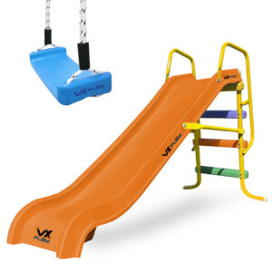 Combo Tobogan 3 Escalones + Hamaca Columpio Tabla Vxplay - Imagen 39