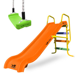 Combo Tobogan 3 Escalones + Hamaca Columpio Tabla Vxplay - Imagen 32