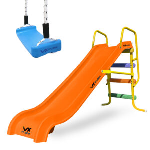 Combo Tobogan 3 Escalones + Hamaca Columpio Tabla Vxplay - Imagen 37