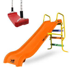 Combo Tobogan 3 Escalones + Hamaca Columpio Tabla Vxplay - Imagen 34