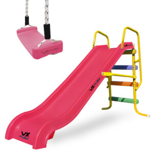 Combo Tobogan 3 Escalones + Hamaca Columpio Tabla Vxplay - Imagen 20