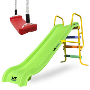 Combo Tobogan 3 Escalones + Hamaca Columpio Tabla Vxplay - Imagen 5