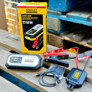 Arrancador Auxiliar Stanley 1200A Fatmax + Usb Led - Imagen 5